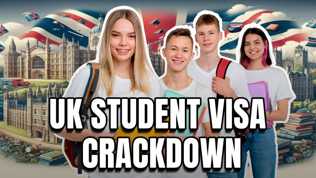 UK student visa crackdown