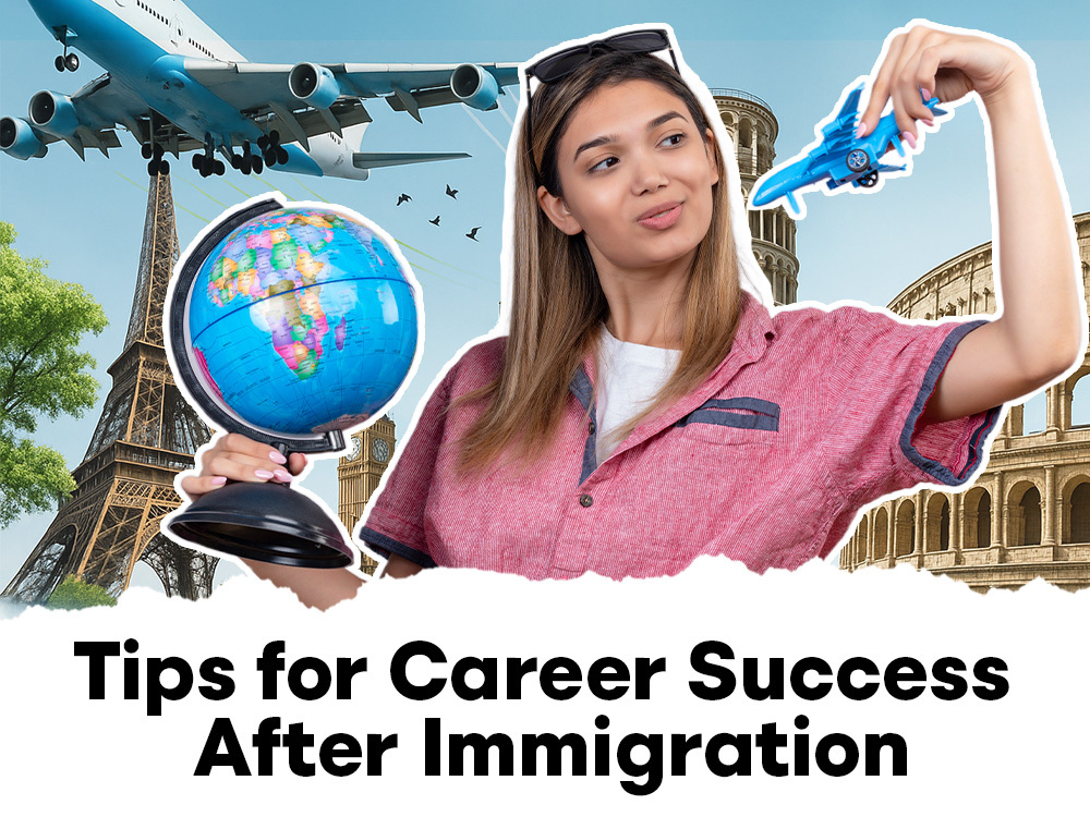 Career Success After Immigration