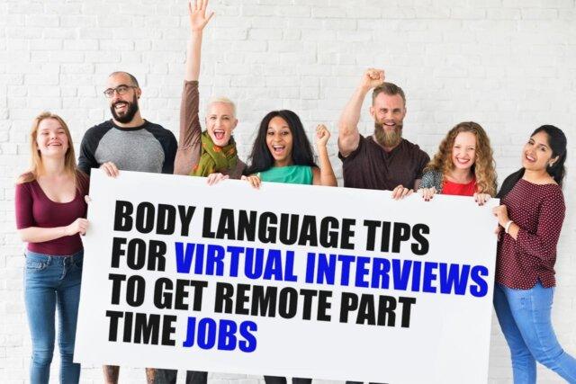 remote part time jobs