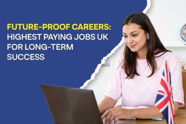 highest paying jobs UK