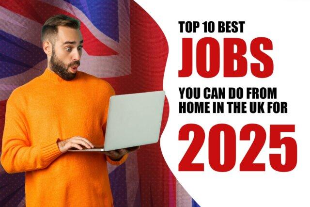 Jobs you can do from home